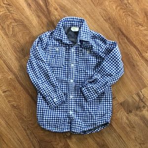 Boys flannel, size small: 5-6